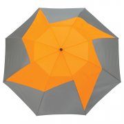 Auto Open Folding PinWheel Umbrella