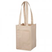 4 Pack Non-Woven Wine Tote