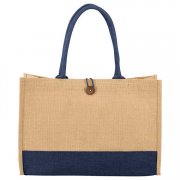 Jute Box Tote