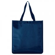 Oversized Laminated Non-Woven Shopper Tote