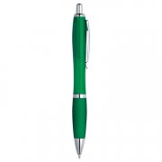 Custom Plastic Ballpoint Pen With Print Logo