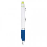 Ballpoint Pen-Wax Highlighter