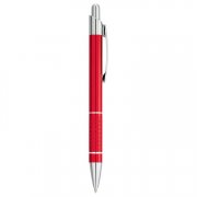 Metallic Retractable Ballpoint Pen